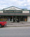 Downtown Market in the center of Wolverine.